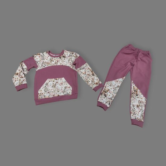 Komplekts "Zvēri ziedos"